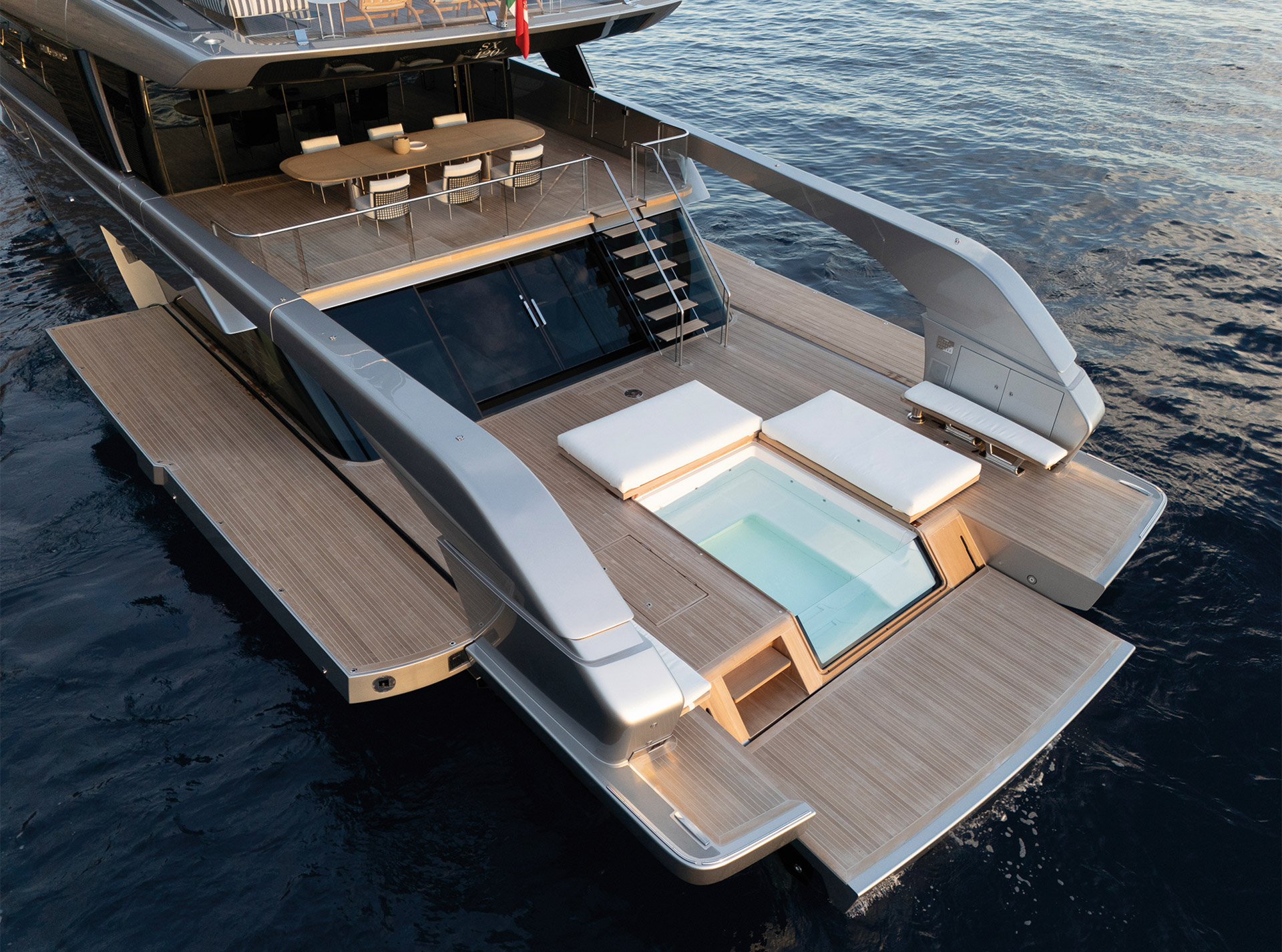 SX120 - Yacht - SX range - Sanlorenzo Spa